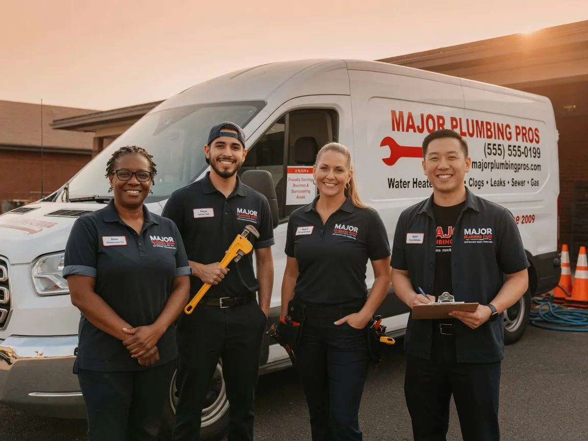 Drain Cleaning Services company in Sandusky, MI